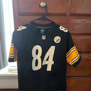 Nike Youth Large Pittsburgh Steelers Antonio Brown Football Jersey